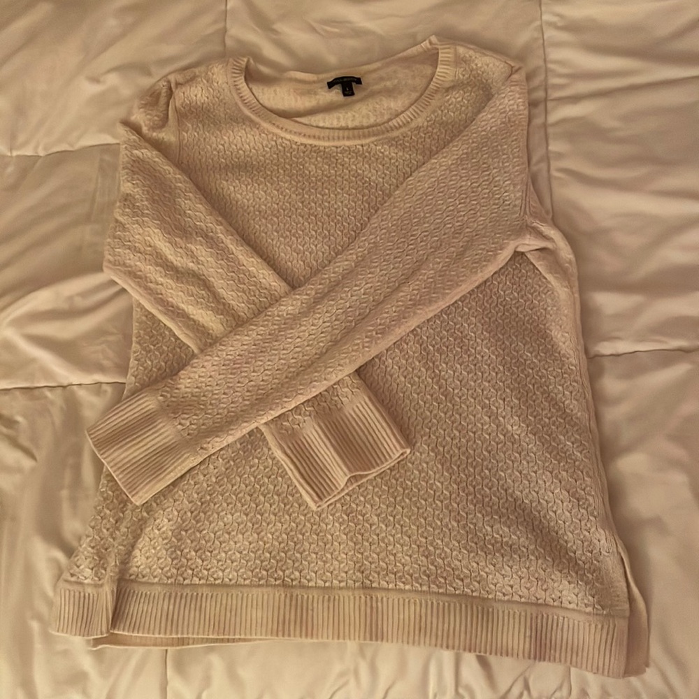 Women’s Large Talbots Cream Sweater